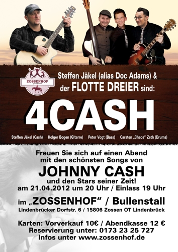 Johnny Cash und die Tennessee Three