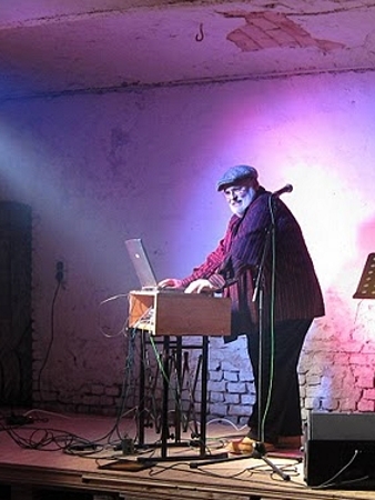 Larry Schuba auf dem Zossenhof