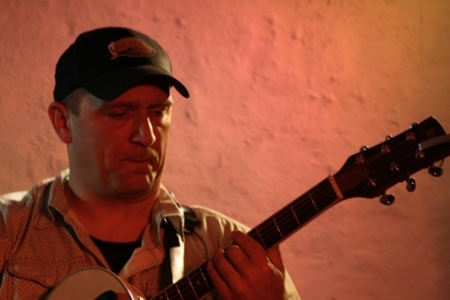 Doc Adams beim Clubkonzert