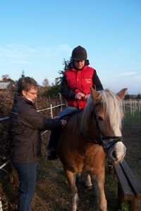 Schnuppern und Reiten