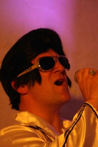 Elvis war da